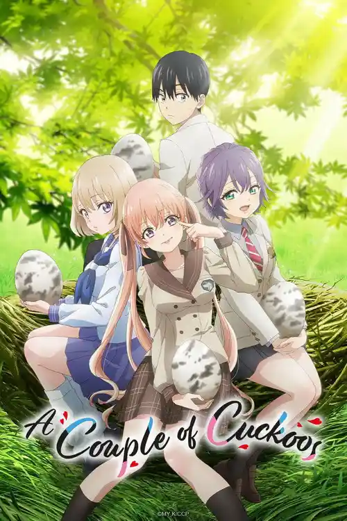 Download A Couple of Cuckoos (Season 1 & 2) Multi Audio {Hindi English} Anime Series 480p 720p & 1080p WEB DL 24 a couple of cuckoos season 1