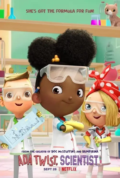 Download Ada Twist, Scientist (2022) Season 3 Dual Audio {Hindi English} 480p | 720p WEB DL 3 ada twist scientist 2022
