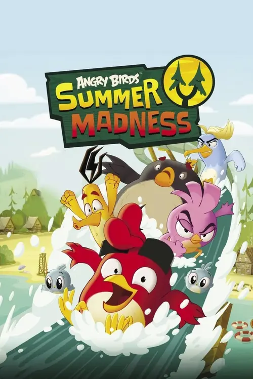 Download Angry Birds: Summer Madness (2022) Season 1 Dual Audio {Hindi English} Netflix Original WEB Series 480p | 720p WEB DL 10 angry birds summer madness 2022