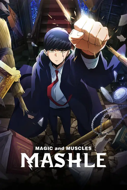 Download Anime Series β Mashle: Magic and Muscles (Season 1 2) Complete Dual Audio {Hindi (ORG) β Japanese} 720p | 1080p WEB DL 8 anime series mashle magic and muscles season 1