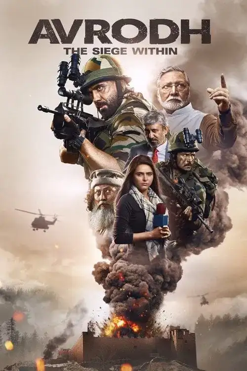 Download Avrodh: The Siege Within Season 1 (2020) Hindi Complete SonyLiv WEB Series 480p | 720p | 1080p WEB DL 5 avrodh the siege within season 1 2020