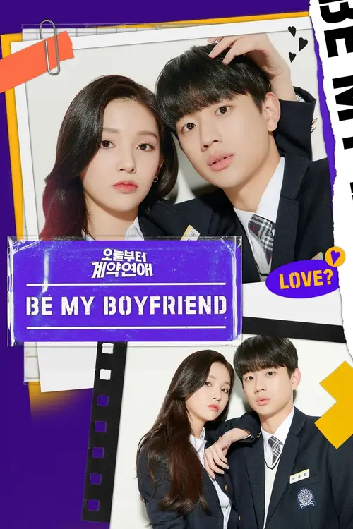 Download Be My Boyfriend (Season 1) Dual Audio {Hindi Korean} K Drama Series 480p 720p & 1080p WEB DL 23 be my boyfriend season 1