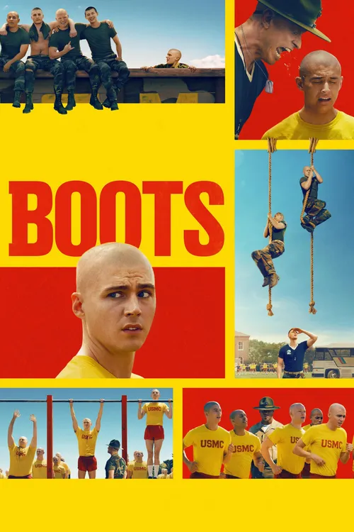 Download Boots (2025) Season 1 Dual Audio {Hindi English} NetFlix Series 480p | 720p | 1080p WEB DL 20 boots 2025