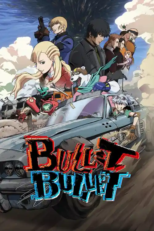Download Bullet/Bullet (2025) Season 1 Anime Series | English – Japanese 480p | 720p | 1080p WEB DL 11 bullet bullet 2025