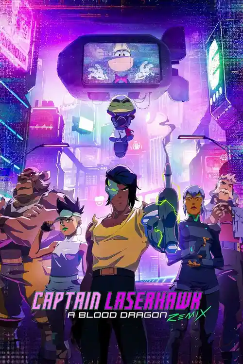 Download Captain Laserhawk: A Blood Dragon Remix β Season 1 (2023) Complete Netflix Original Multi Audio {Hindi English Japanese} 720p | 1080p WEB DL 1 captain laserhawk a blood dragon remix season 1 2023