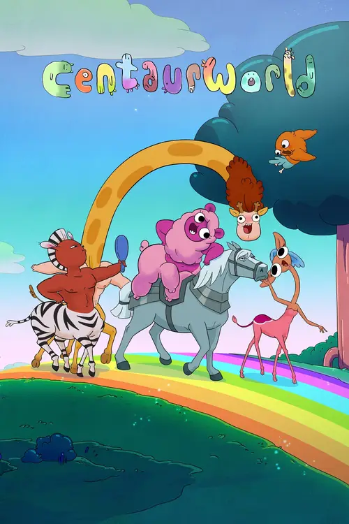 Download Centaurworld (2021) Season 1 Hindi Dubbed Complete Netflix WEB Series 480p | 720p HDRip 15 centaurworld 2021