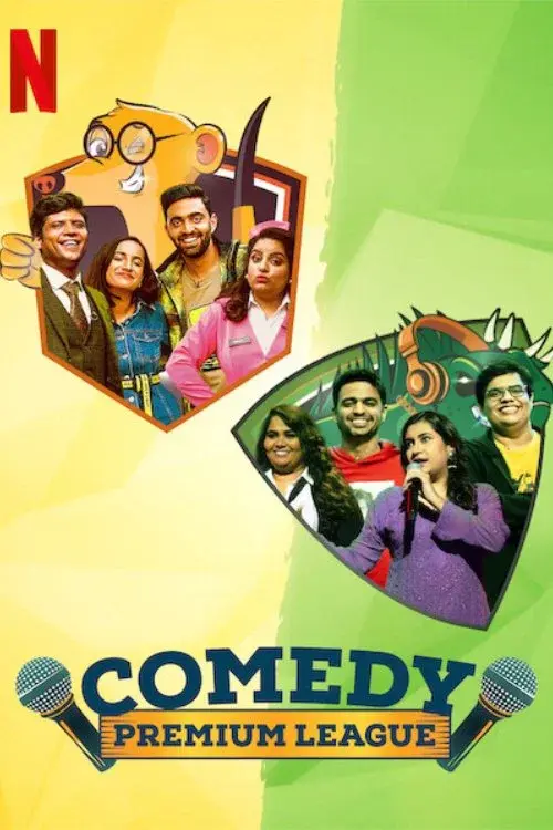 Download Comedy Premium League (Season 1) Hindi DD5.1 Netflix Complete Web Series 480p | 720p | 1080p WEB DL 22 comedy premium league season 1