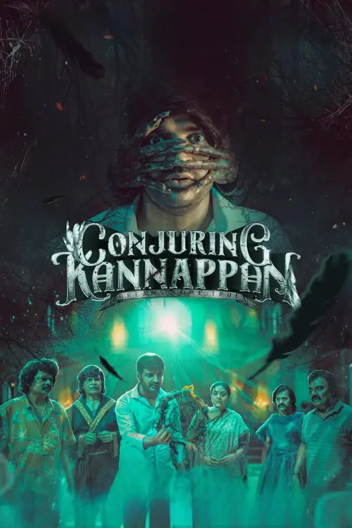 Download Conjuring Kannappan (2023) WEB DL ORG. Dual Audio {Hindi – Tamil} UnCut Full Movie 480p 720p & 1080p HD 13 conjuring kannappan 2023