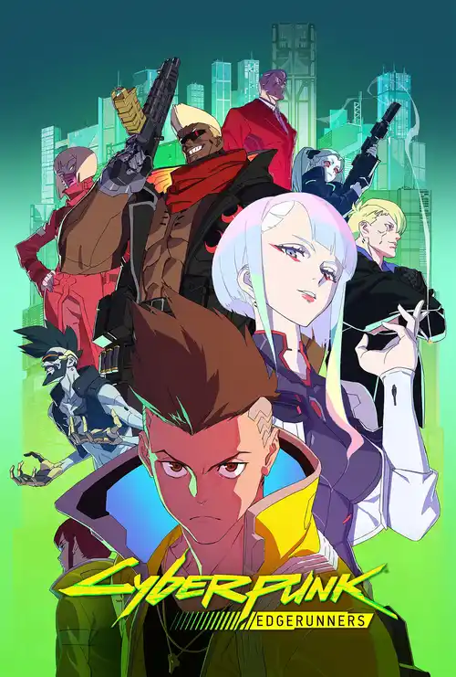 Download Cyberpunk: Edgerunners (2022) Season 1 Dual Audio {English Chinese} Netflix Anime Series 480p | 720p WEB DL 2 cyberpunk edgerunners 2022