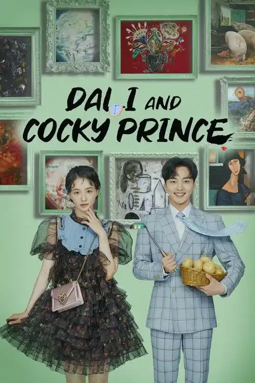 Download Dali and Cocky Prince (Season 1) Hindi Dubbed (ORG) Complete All Episodes 480p 720p & 1080p WEB DL 15 dali and cocky prince season 1
