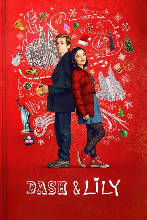 Download Dash & Lily Season 1 (2020) Hindi (5.1DD) Complete Netflix WEB Series 480p | 720p WEB DL 6 dash lily season 1 2020