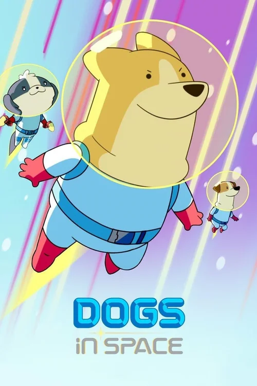 Download Dogs in Space (Season 1 – 2) Dual Audio {Hindi English} Netflix WEB Series 480p | 720p WEB DL 16 dogs in space season 1