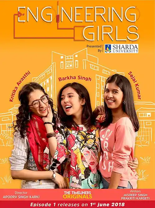 Download Engineering Girls (Season 1) Hindi DD5.1 Netflix Complete Web Series 480p | 720p | 1080p WEB DL 3 engineering girls season 1