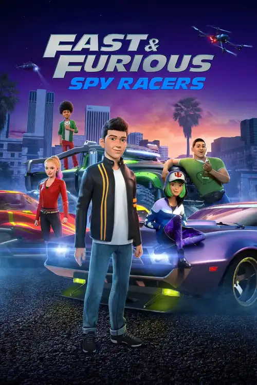 Download Fast and Furious: Spy Racers (2021) Season 5 Dual Audio {Hindi English} Complete Netflix WEB Series 480p | 720p HDRip 10 fast and furious spy racers 2021