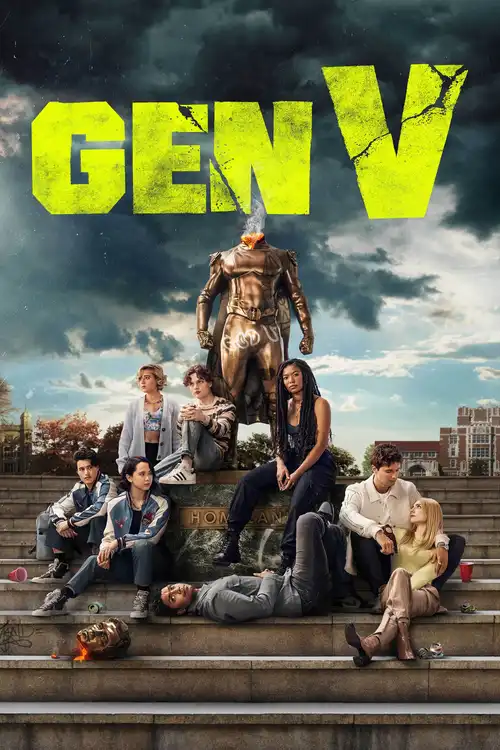 Download Gen V (2025) Season 2 Dual Audio {Hindi English} Amazon Original Series 480p | 720p | 1080p WEB DL 23 gen v 2025