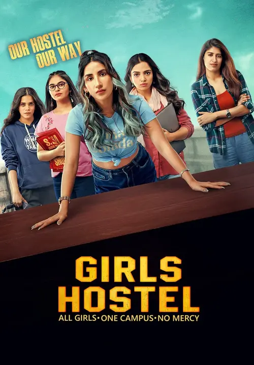 Download Girls Hostel (2018) Season 1 Hindi Complete SonyLiv Originals WEB Series 480p | 720p WEB DL 5 girls hostel 2018