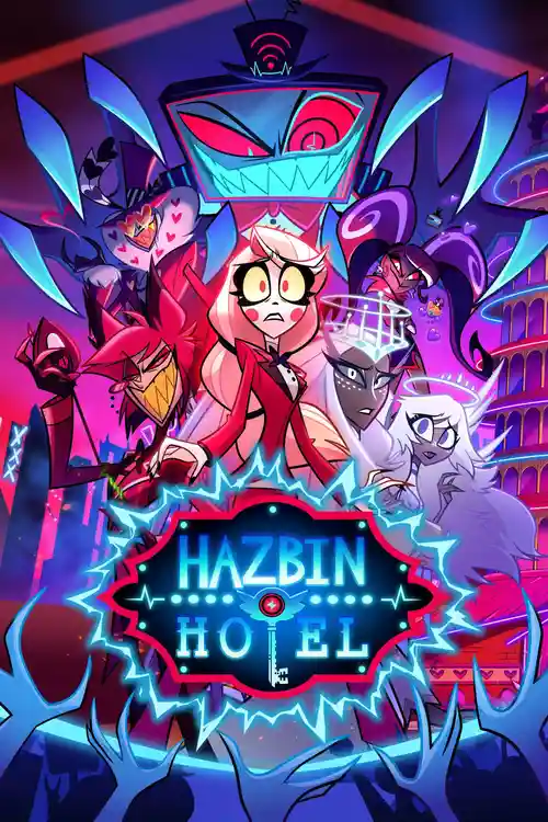 Download Hazbin Hotel (2025) Season 2 Amazon Original | Dual Audio {Hindi English} WEB Series HD 720p | 1080p WEB DL 3 hazbin hotel 2025