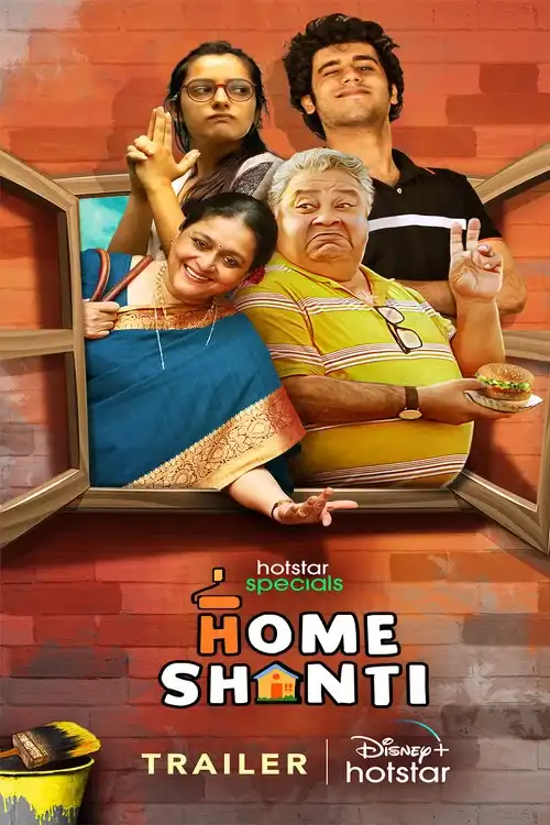 Download Home Shanti (2022) Season 1 Hindi Complete Hotstar Special WEB Series 480p | 720p | 1080p WEB DL 24 home shanti 2022