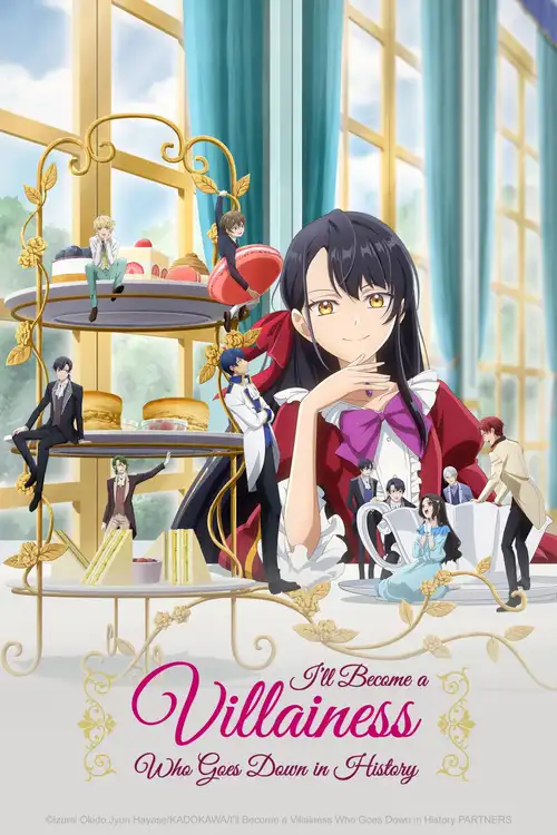 Download I’ll Become a Villainess Who Goes Down in History (Season 1) Multi Audio {Hindi English Japanese} Anime Series 480p 720p & 1080p WEB DL 3 i ll become a villainess who goes down in history season 1