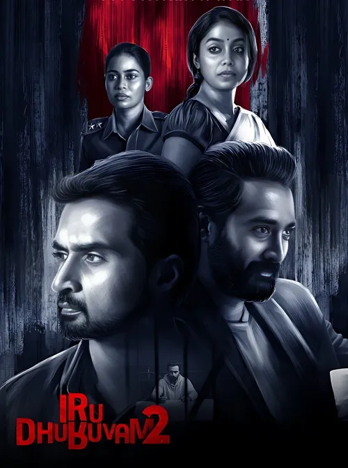 Download Iru Dhuruvam (Season 1 β 2) Hindi SonyLIV Complete Web Series 480p | 720p WEB DL 8 iru dhuruvam season 1