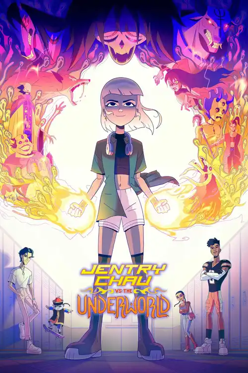 Download Jentry Chau vs. The Underworld (2024) Season 1 Complete Dual Audio {Hindi English} NetFlix Original WEB Series – 480p | 720p | 1080p WEB DL 6 jentry chau vs. the underworld 2024