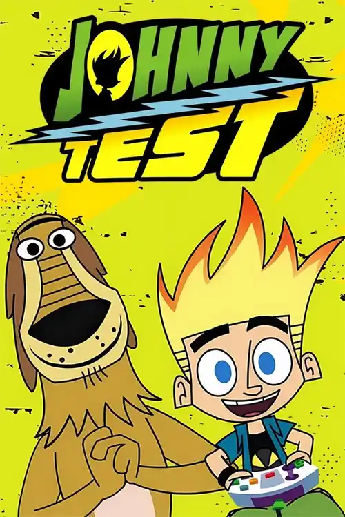 Download Johnny Test (2021) Season 1 Hindi Dubbed Complete Netflix WEB Series 480p | 720p HDRip 12 johnny test 2021