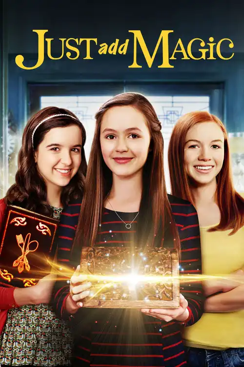 Download Just Add Magic (Season 1 – 3) Complete Dual Audio {Hindi English} Prime WEB Series 1080p | 720p WEB DL 20 just add magic season 1