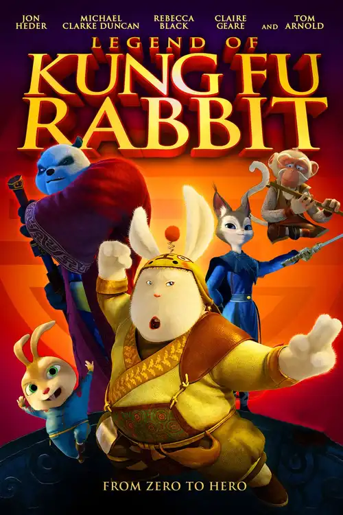 legend of kung fu rabbit 2011