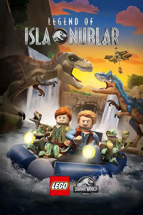 Download Lego Jurassic World: Legend of Isla Nublar (2019) Season 1 Hindi Complete Netflix WEB Series 480p | 720p WEB DL 2 lego jurassic world legend of isla nublar 2019