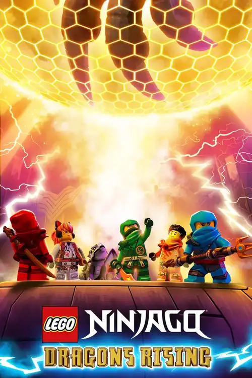 Download LEGO Ninjago Dragons Rising – Netflix (2023) Season 1 {Hindi ORG. + English} Complete WEB Series 480p | 720p WEB DL 3 lego ninjago dragons rising netflix 2023