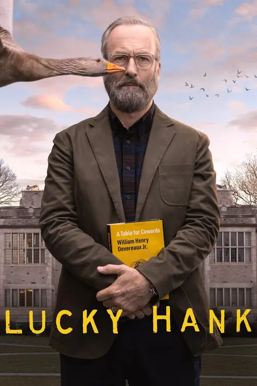 Download Lucky Hank (2023) Season 1 Complete AMC Original English WEB Series 720p | 1080p WEB DL 23 lucky hank 2023