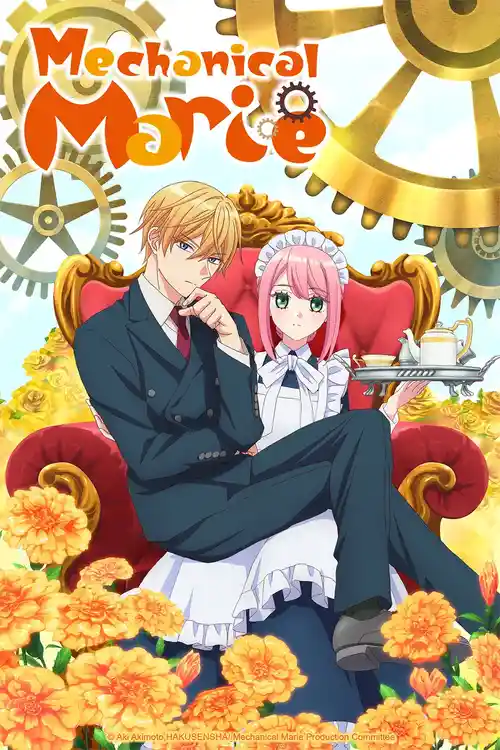 Download Mechanical Marie (Season 1) Multi Audio {Hindi Japanese} Anime Series 480p 720p & 1080p WEB DL 1 mechanical marie season 1
