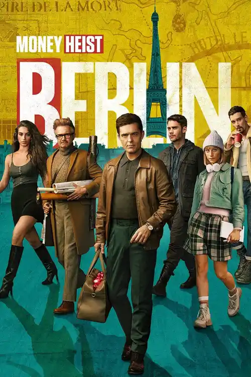 Download Money Heist – BERLIN (2023) Season 1 Multi Audio {Hindi English Spanish} Netflix Original Series 480p | 720p | 1080p | 2160p WEB DL 21 money heist berlin 2023