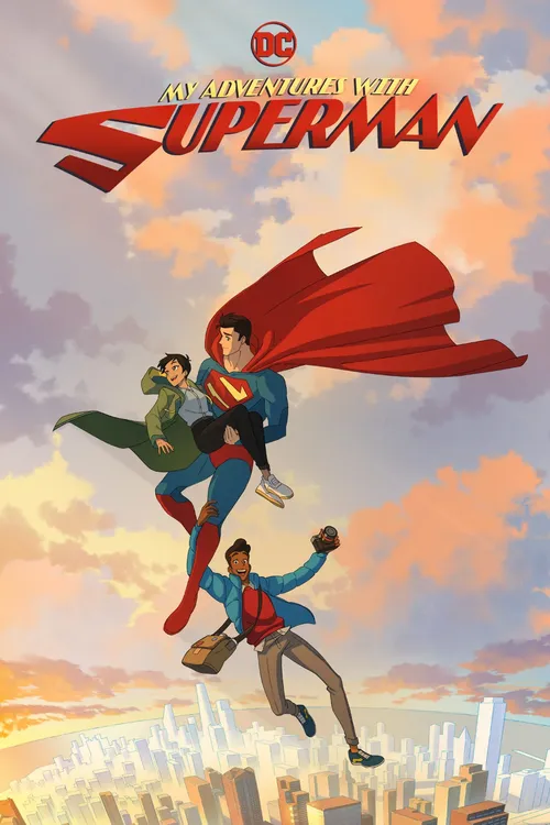 Download My Adventures With Superman (S03E10 Added) English Web Series 720P & 1080P Web-Dl 24 my adventures with superman season 1