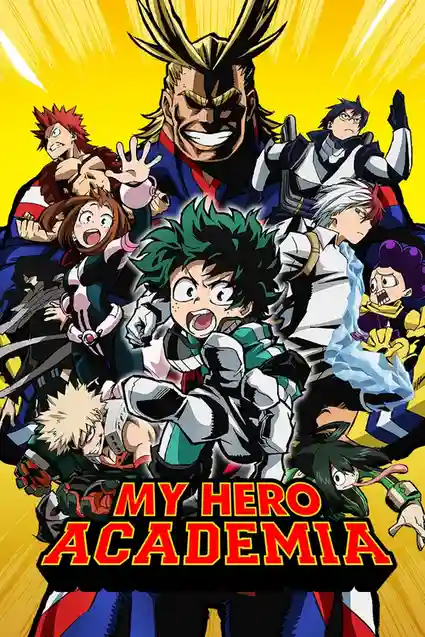 Download My Hero Academia (Season 1 – 7) Complete {Hindi Japanese English} Anime Series 720p | 1080p BluRay 8 my hero academia season 1