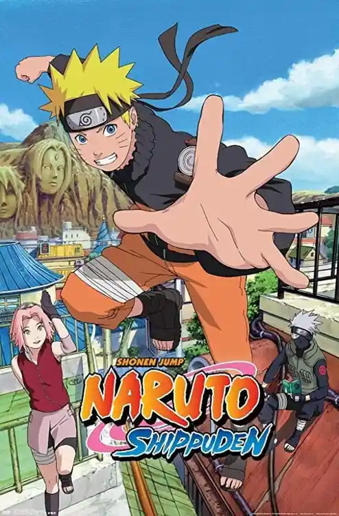 Download Naruto: Shippuden (Season 1 – 9) Hindi Dubbed (ORG) MULTi Audio Anime Series 720p & 1080p WEB DL 17 naruto shippuden season 1