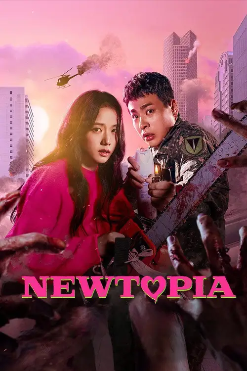 Download Newtopia (2025) Season 1 Dual Audio {Hindi Korean} Complete AMZN Series 480p | 720p | 1080p WEB DL 2 newtopia 2025
