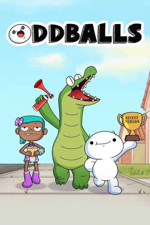 Download Oddballs (Season 1 β 2) Dual Audio {Hindi + English} Complete NF WEB Series 480p | 720p WEB DL 14 oddballs season 1