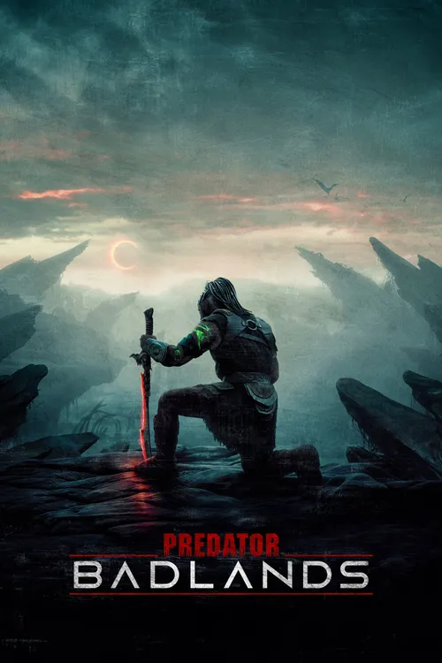 Download Predator: Badlands (2025) WEB DL (English – DD5.1) Full Movie 720p | 1080p 8 predator badlands 2025