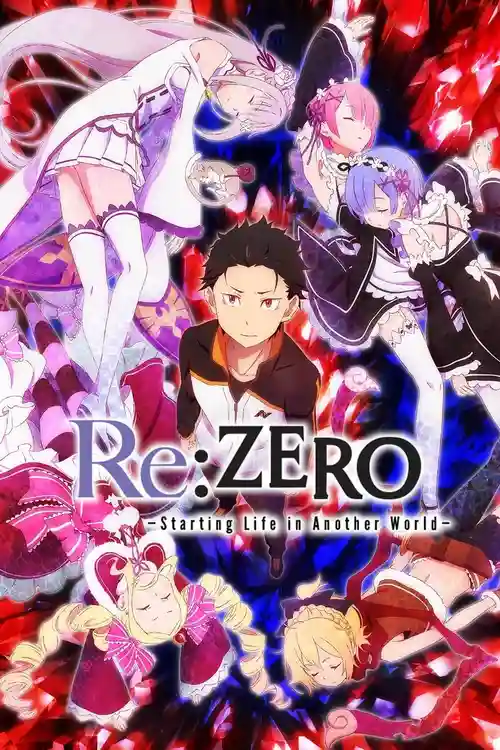 Download Re: Zero – Starting Life in Another World (Season 1 – 3) Multi Audio {Hindi English Japanese} Series 480p 720p & 1080p WEB DL 20 re zero starting life in another world season 1