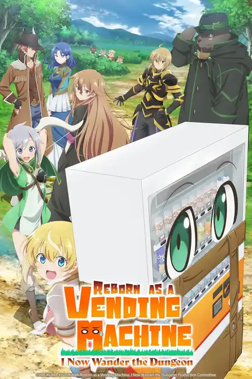 Download Reborn As A Vending Machine, I Now Wander The Dungeon (Season 1 – 3) Hindi-Dubbed (Org) Anime Series 720P | 1080P Web-Dl 22 reborn as a vending machine i now wander the dungeon season 1