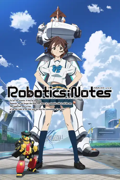 Download Robotics;Notes (Season 1) Multi Audio {Hindi English Japanese} Anime Series 480p 720p & 1080p WEB DL 15 robotics notes season 1