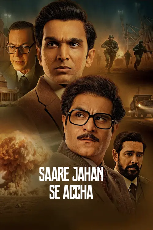 Download Saare Jahan Se Accha (Season 1) Hindi Netflix Original Complete Web Series 480p | 720p | 1080p WEB DL 14 saare jahan se accha season 1