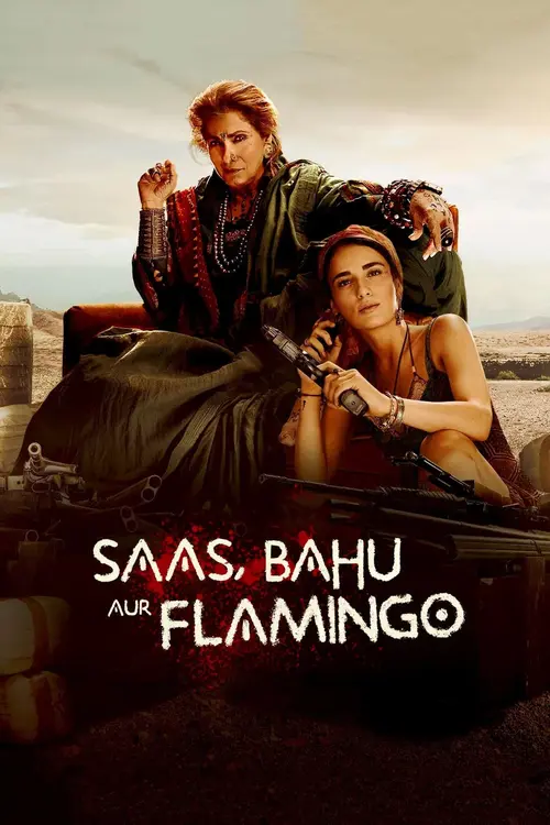 Download Saas Bahu Aur Flamingo (Season 1) Hindi Disney+ Hotstar Complete WEB Series 480p | 720p | 1080p WEB DL 17 saas bahu aur flamingo season 1