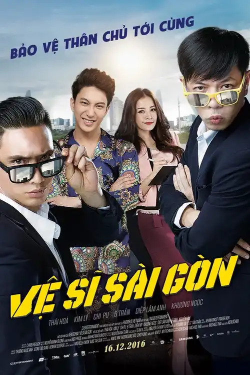 saigon bodyguards 2016