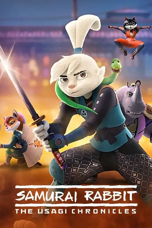 Download Samurai Rabbit: The Usagi Chronicles (Season 1 2) Dual Audio {Hindi English} 480p | 720p WEB DL 5 samurai rabbit the usagi chronicles season 1