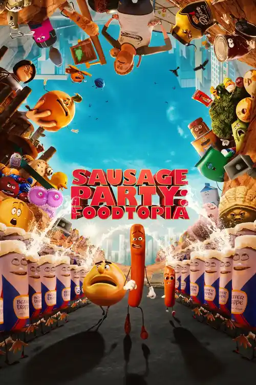 Download Sausage Party: Foodtopia (Season 1 – 2) Dual Audio {Hindi English} Prime Video 720p & 1080p WEB DL 11 sausage party foodtopia season 1