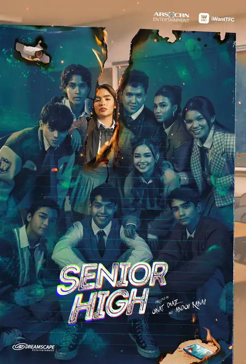 Download Senior High (Season 1) Amazon MXPlayer: Dual Audio {Hindi Filipino} ABS CBN Original Series 720p & 1080p WEB DL 2 senior high season 1