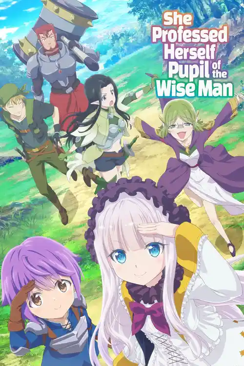 Download She Professed Herself Pupil of the Wise Man (Season 1 β Anime Series) Multi Audio {Hindi Dubbed English Japanese} Series 720p | 1080p WEB DL 25 she professed herself pupil of the wise man season 1