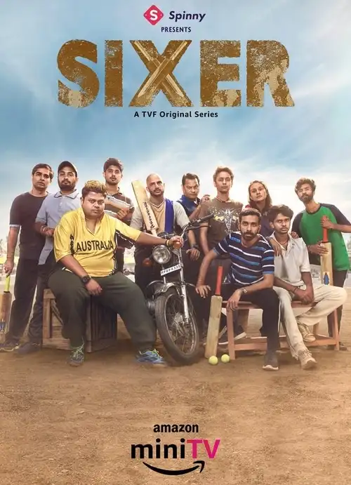 Download Sixer (Season 1) Hindi Amazon MiniTV Complete Web Series 480p | 720p WEB DL 18 sixer season 1